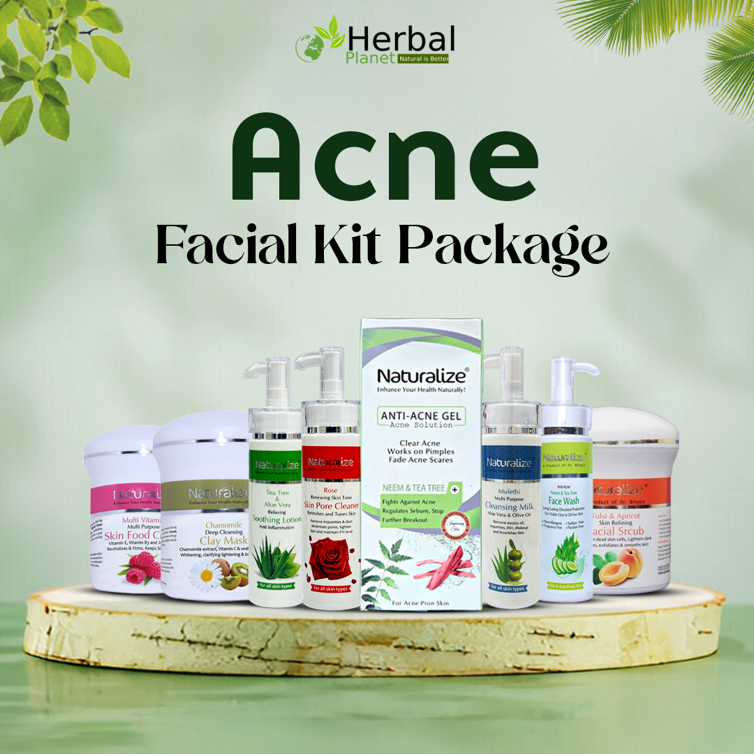 Acne Facial Kit Package